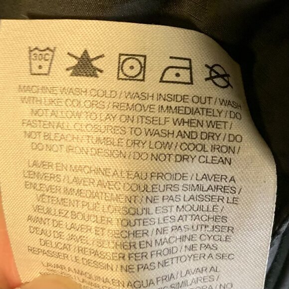 Nike Men's Oregon Ducks Puffer Vest Sz L Reversible Black Yellow U of O Full Zip - Picture 8 of 9